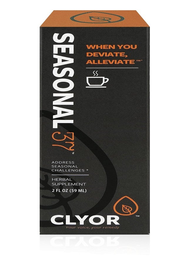 CLYOR Seasonal37 - Herbal Cold Relief Remedy | All Natural Immune Booster | Cut your cold time in half. - Image 5